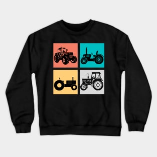 Tractor Driver Crewneck Sweatshirt